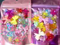 50 piece Kawaii bead mix 