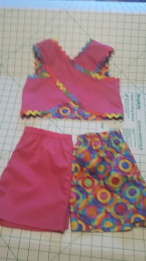 Image of Girls 3 piece playset