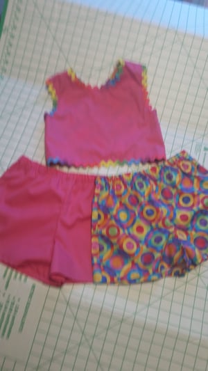 Image of Girls 3 piece playset