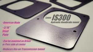 Image of IS300 Hydraulic handbrake mount