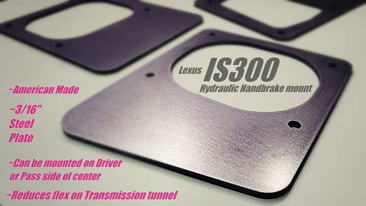 Image of IS300 Hydraulic handbrake mount