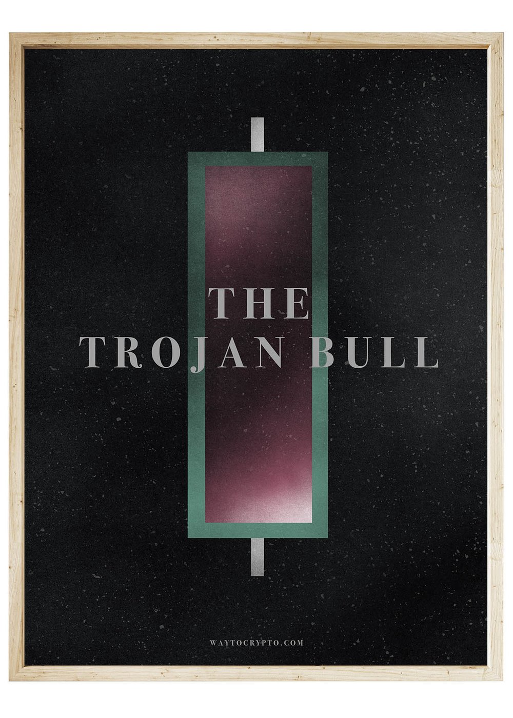 Image of The Trojan Bull Poster