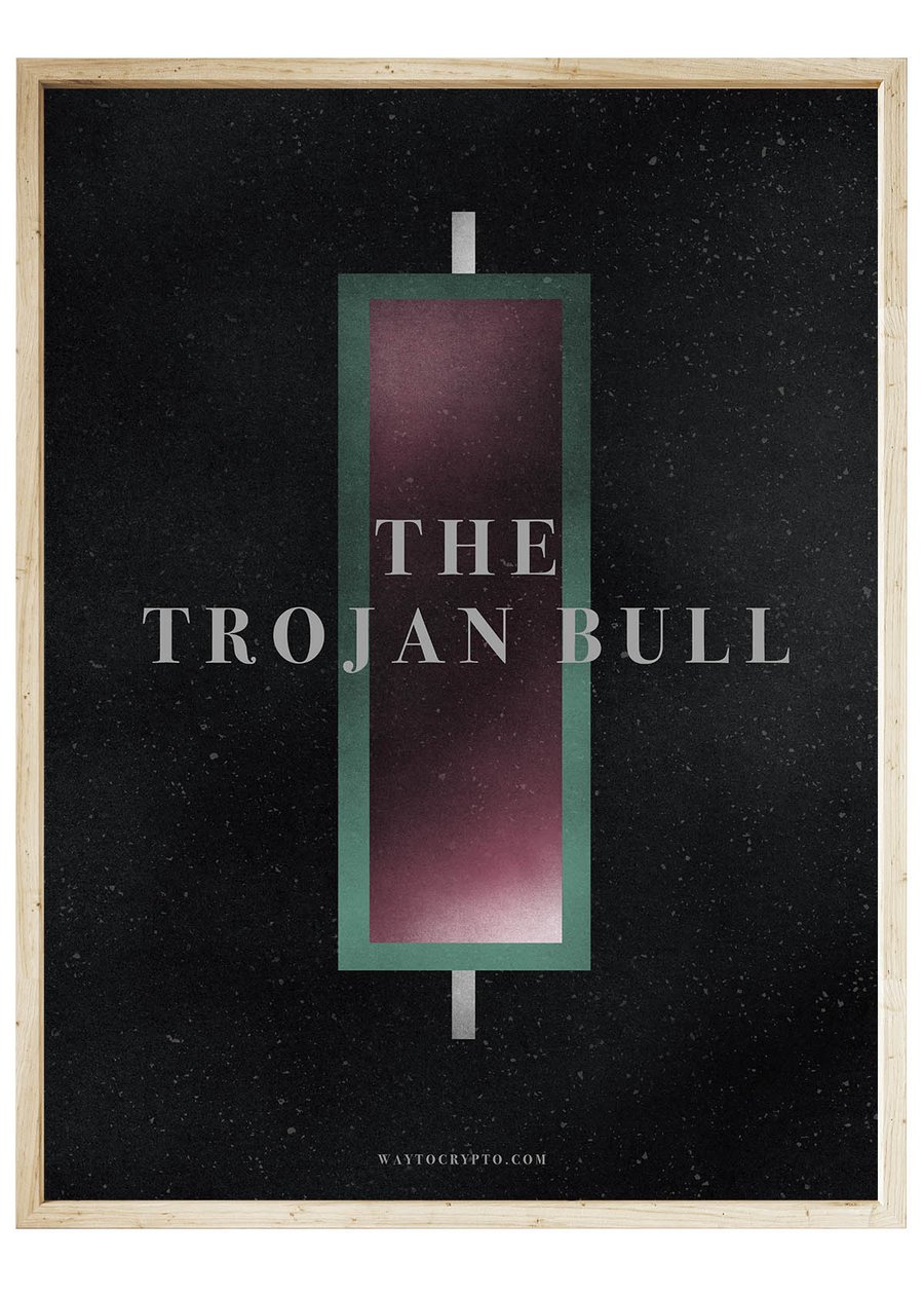 Image of The Trojan Bull Poster