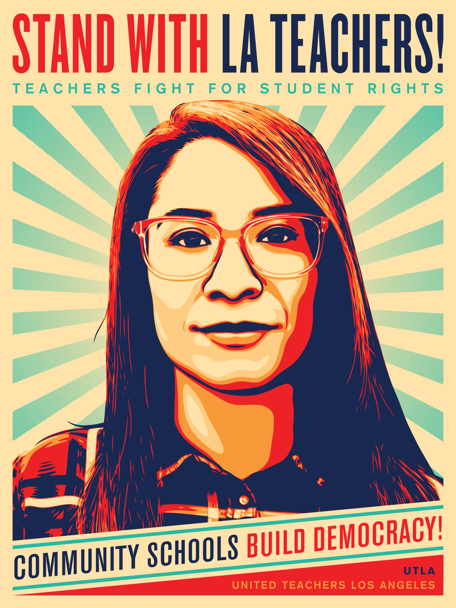 UTLA : Stand With LA Teachers