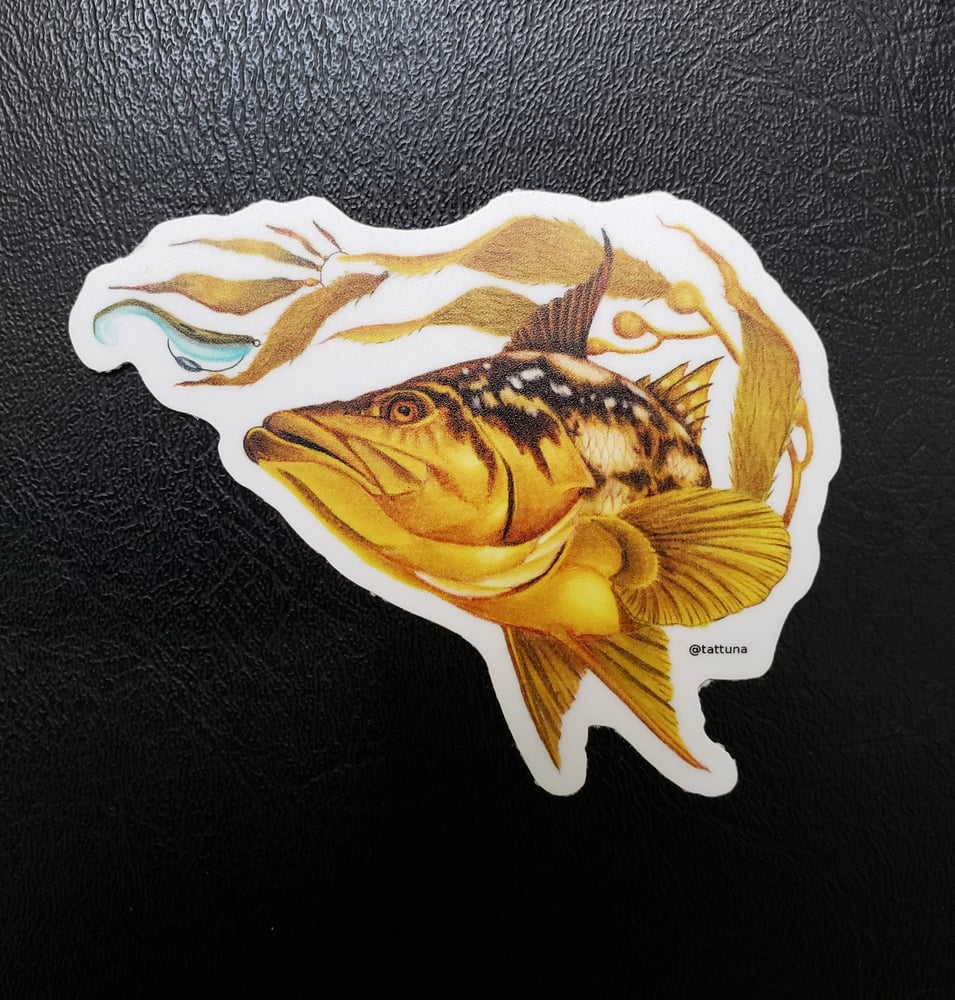 Image of Weedless Calico sticker