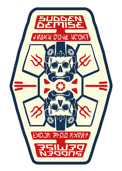 Image of Sudden Demise -TX Gulf Coast Squad Patch 