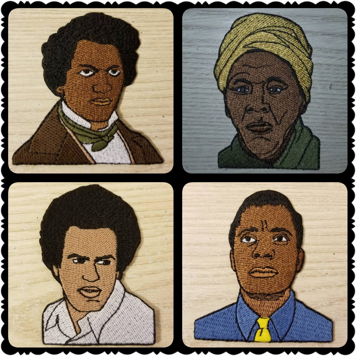 Image of Let's Talk History Patches