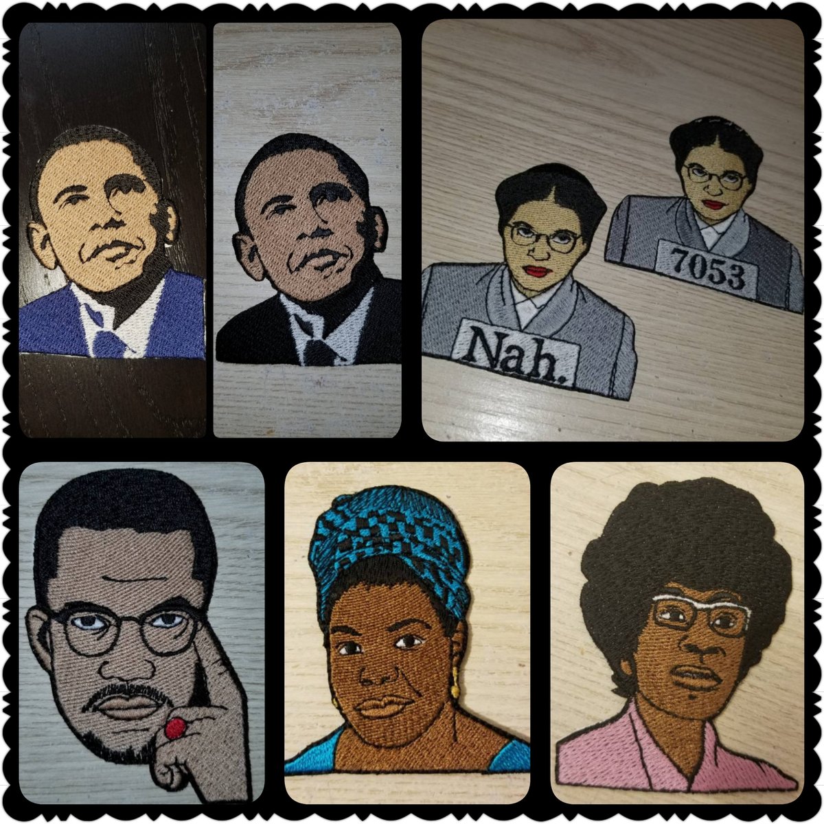 Image of Let's Talk History Patches