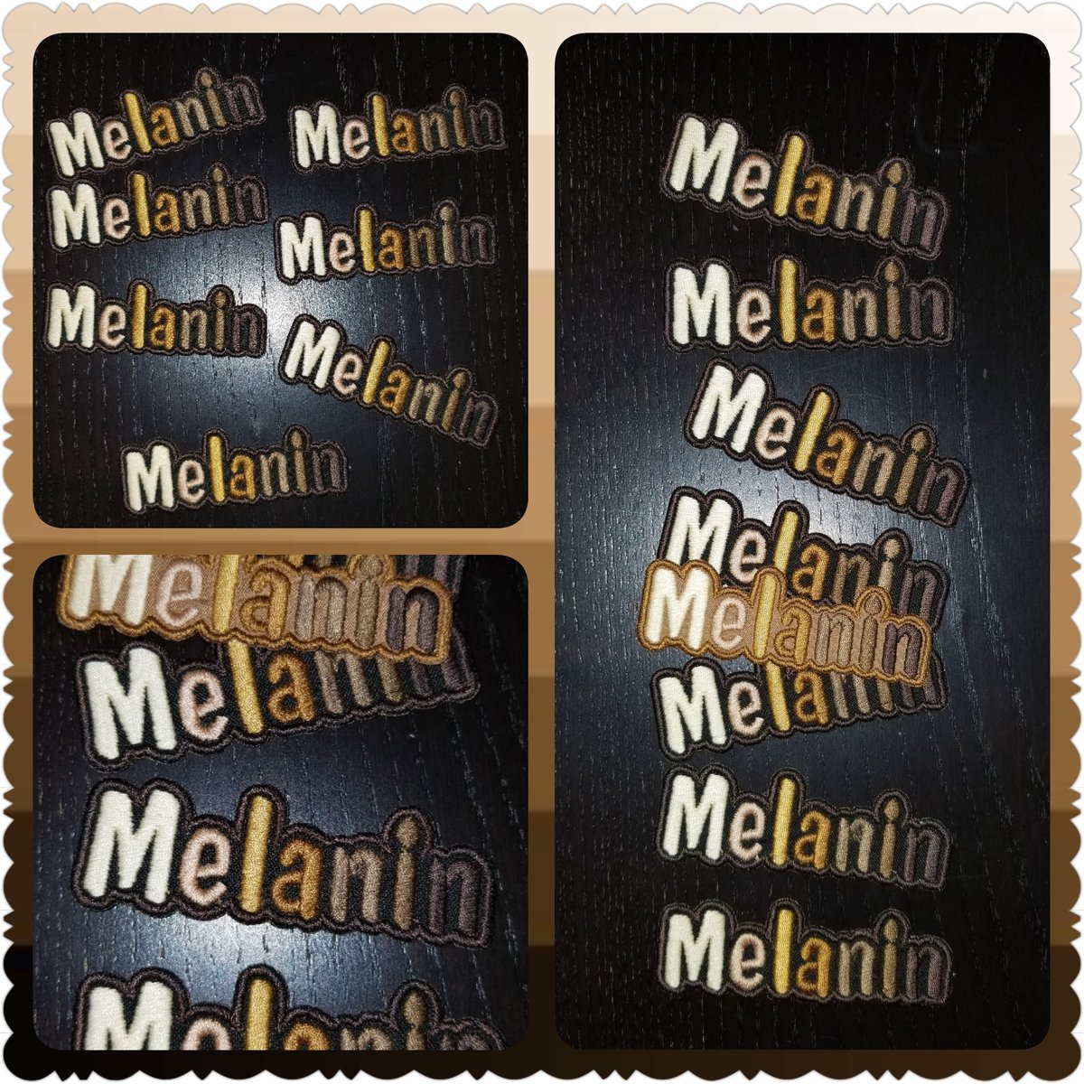 Image of Melanin Hues of Brown Reloaded Patch (and more)