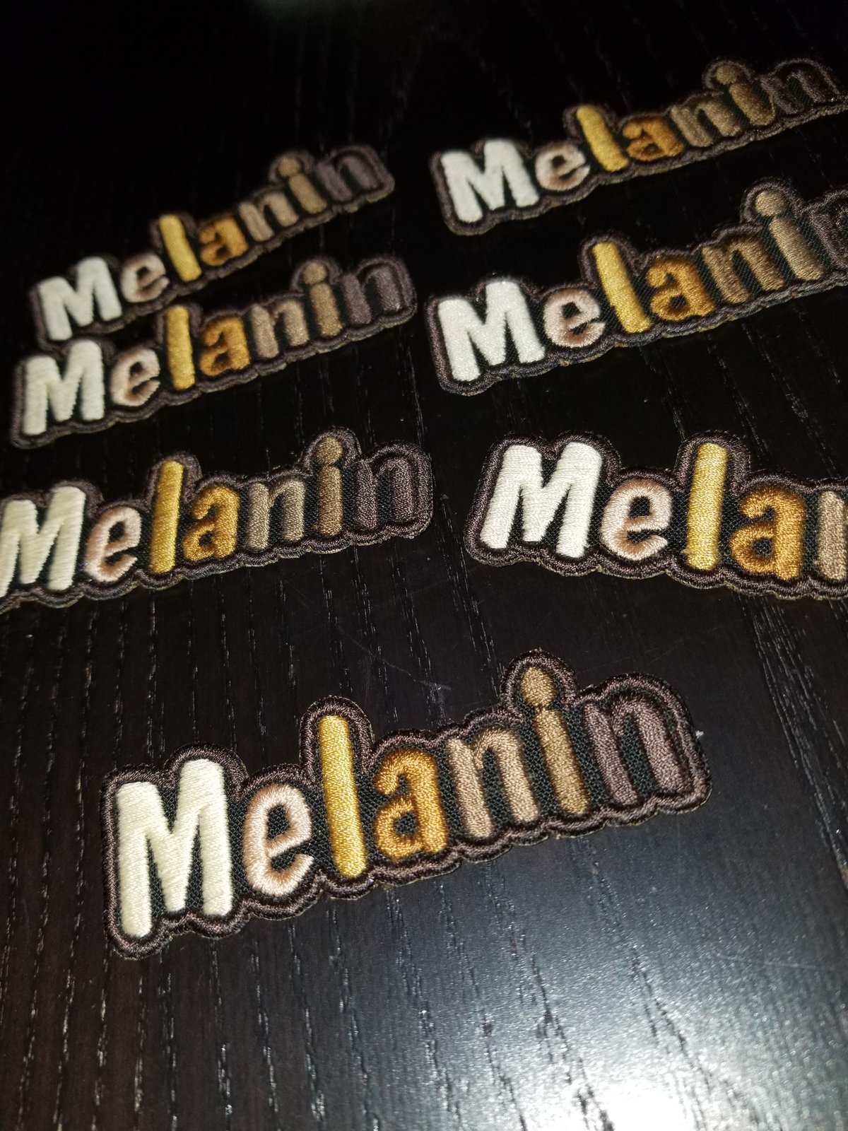 Image of Melanin Hues of Brown Reloaded Patch (and more)