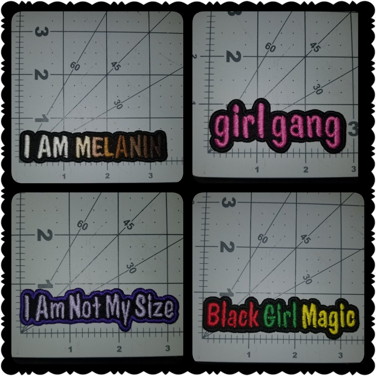 Image of Melanin Hues of Brown Reloaded Patch (and more)