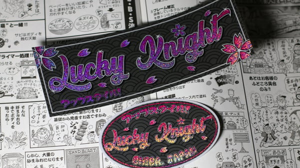 Image of Lucky Sakura Stickers