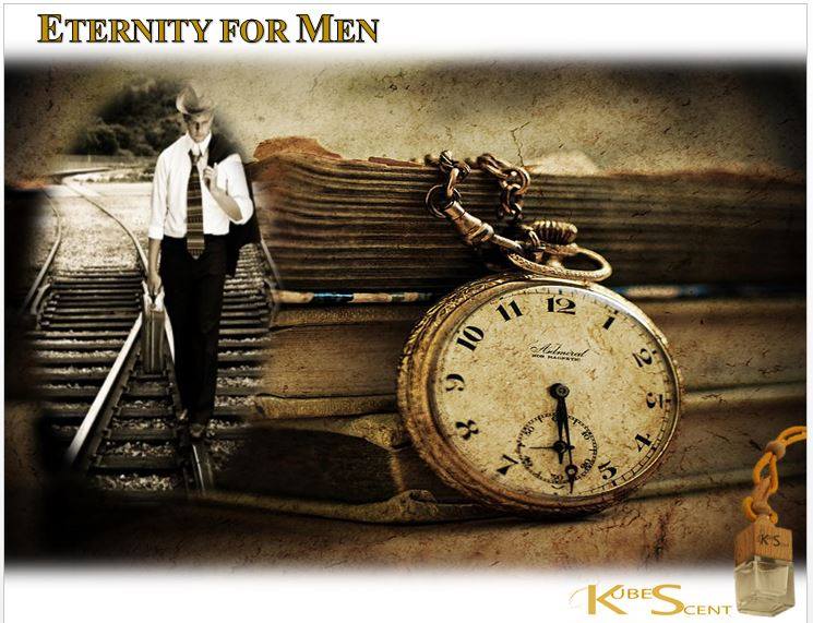 Image of Eternity for Men(type*) Car Air Freshener