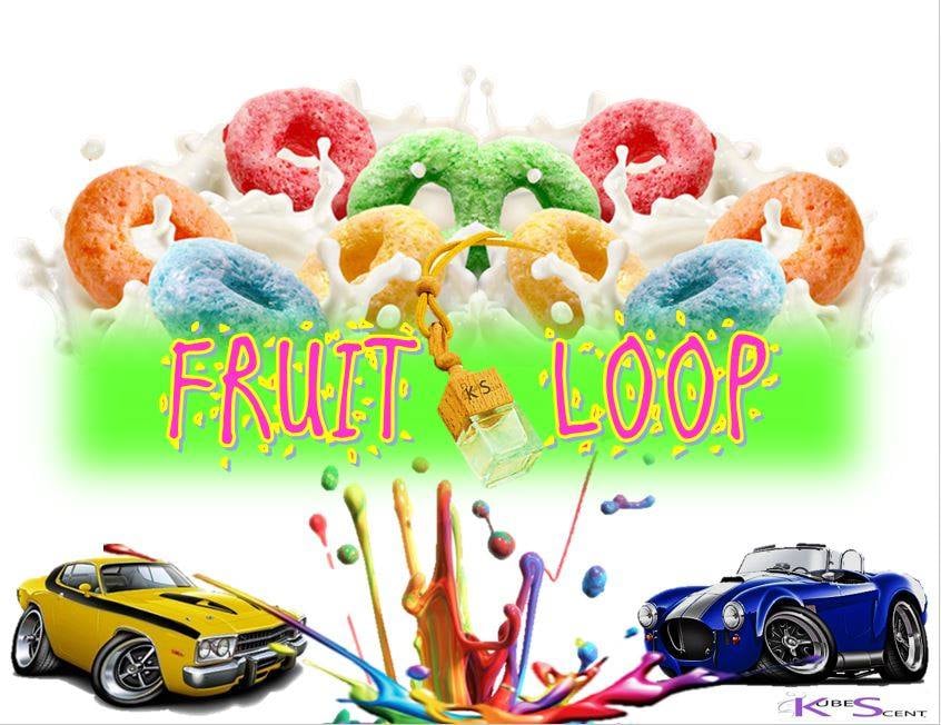 Fruity Loop - Car Scents Ambientador