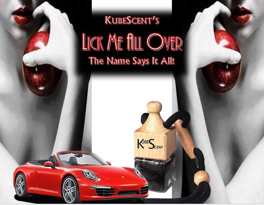 Image of Lick Me All Over Car Air Freshener
