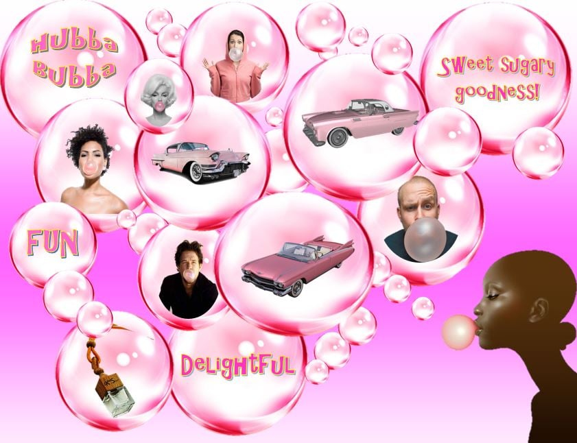 Image of Hubba Bubba Car Air Freshener