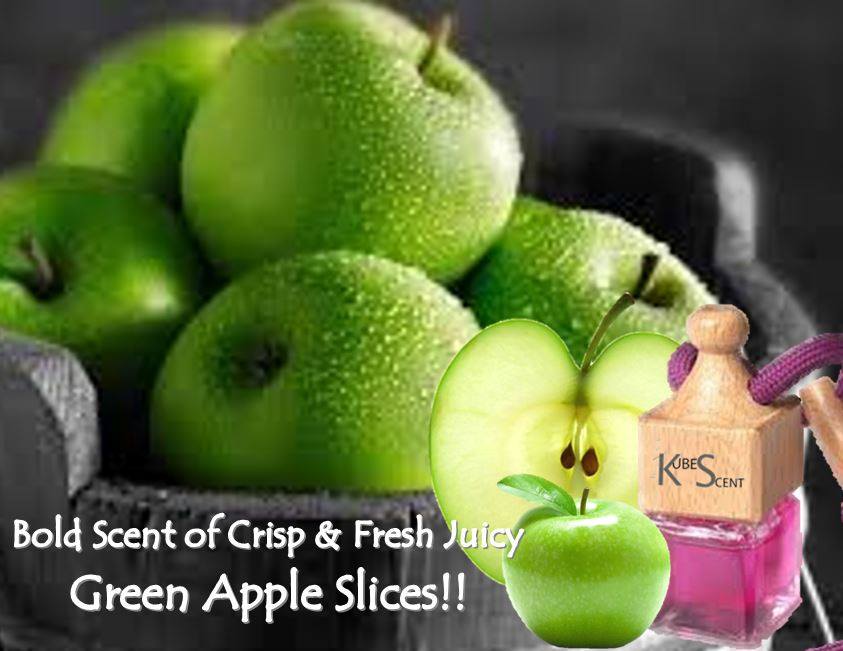 Image of Green Apple Car Air Freshener