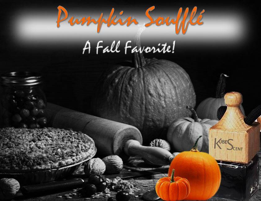 Image of Pumpkin Souffle Car Air Freshener