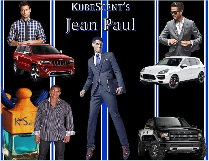 Image of Jean Paul(type*) Car Air Freshener