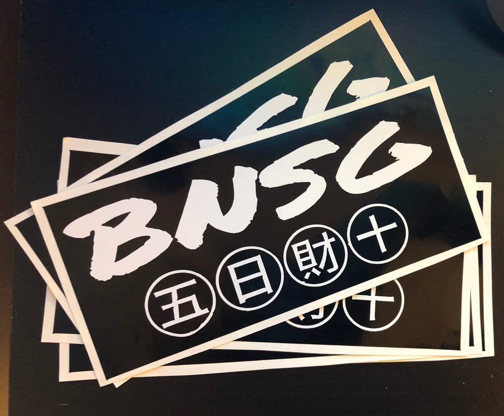 Image of “BNSG” Slap 