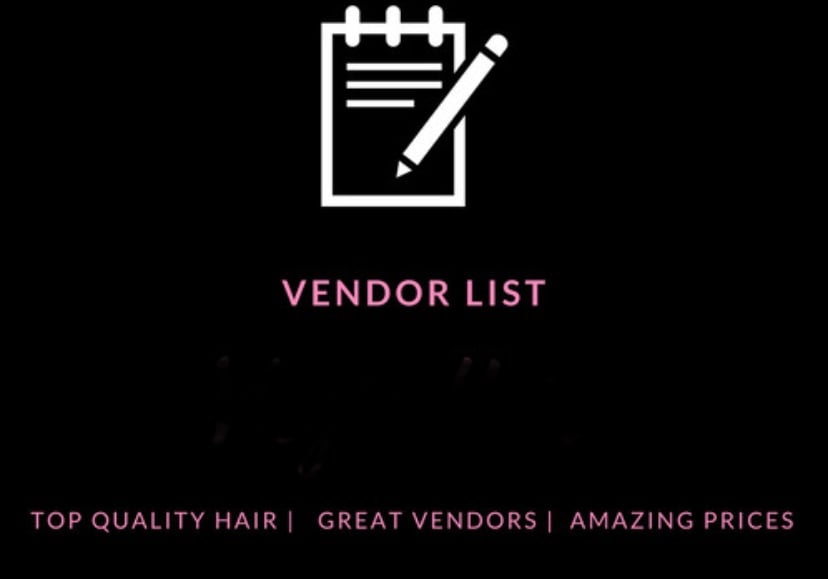 Image of Vendor List