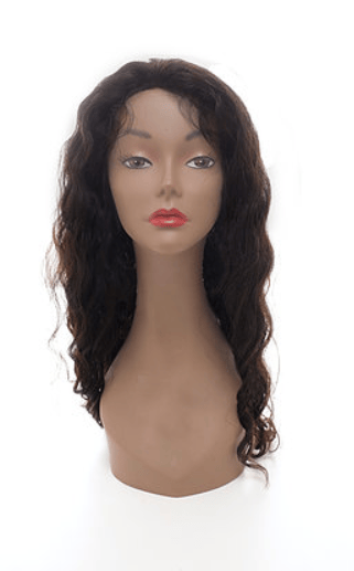 Image of Brazilian Half Lace Wig W/ 4"x4" - Silk Closure