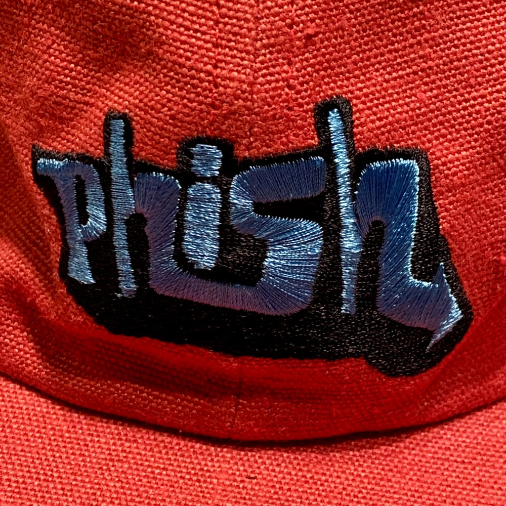 Image of Phish Vintage Hemp Hat! Brand NEW!  - Orange