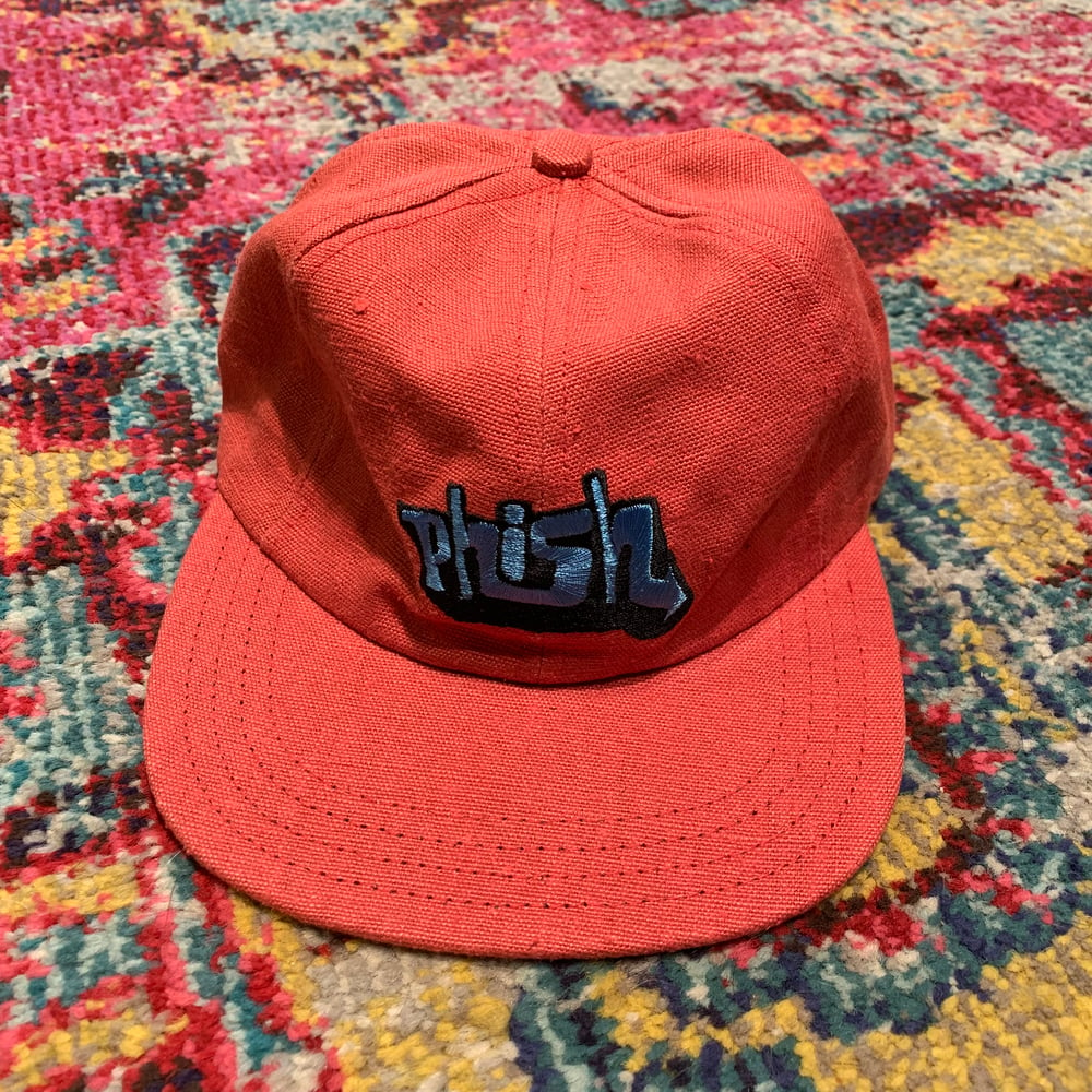 Image of Phish Vintage Hemp Hat! Brand NEW!  - Orange