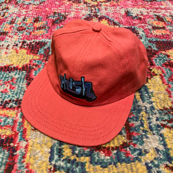 Image of Phish Vintage Hemp Hat! Brand NEW!  - Orange