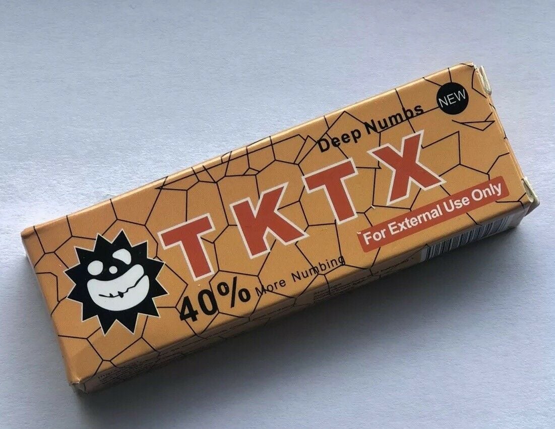 Image of 40% TKTX Yellow Numbing Cream