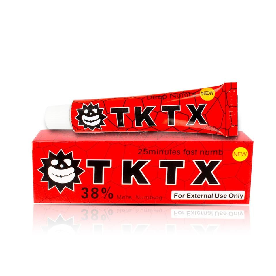 Image of 38% TKTX Red faster numbing cream