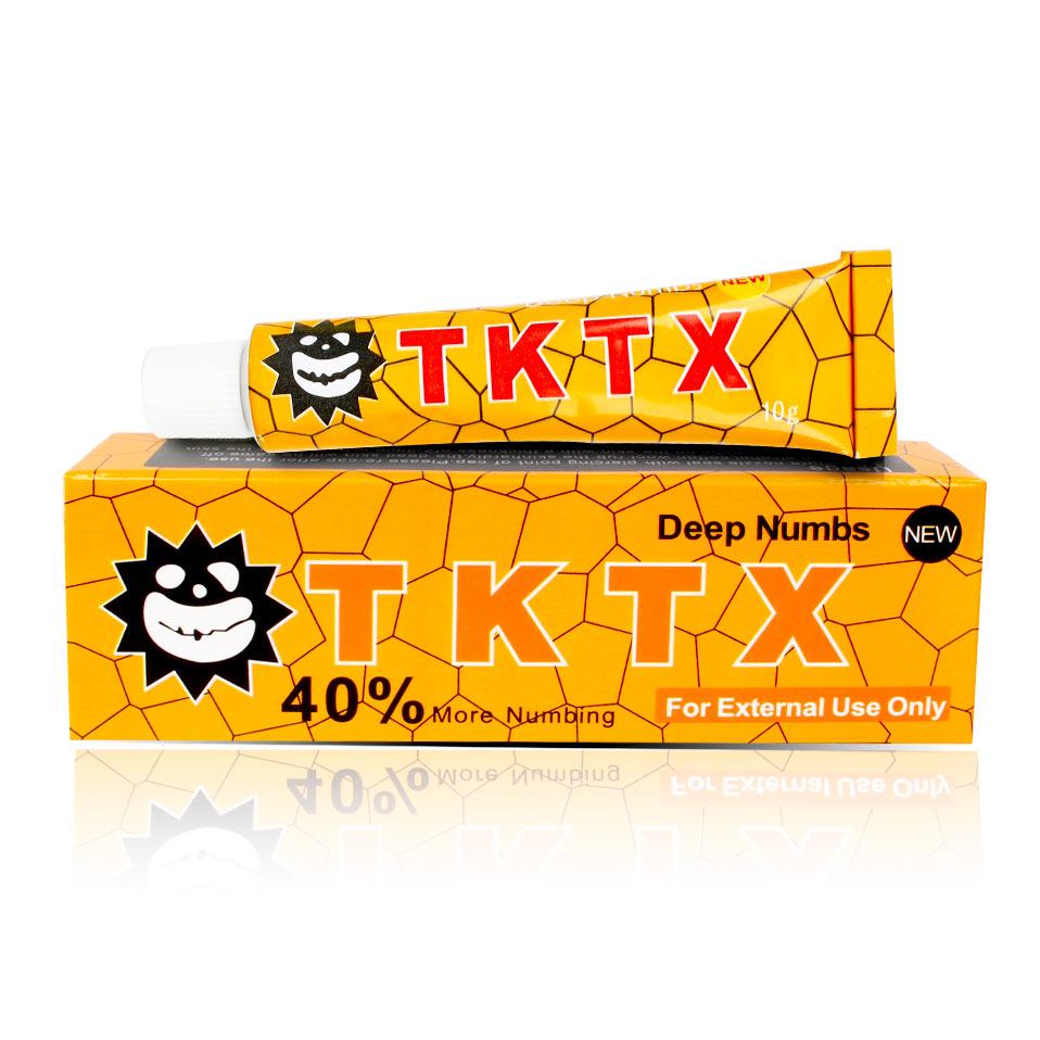 40% TKTX Yellow Numbing Cream | Numb My Tattoo - High quality numbing cream  for your new tattoo