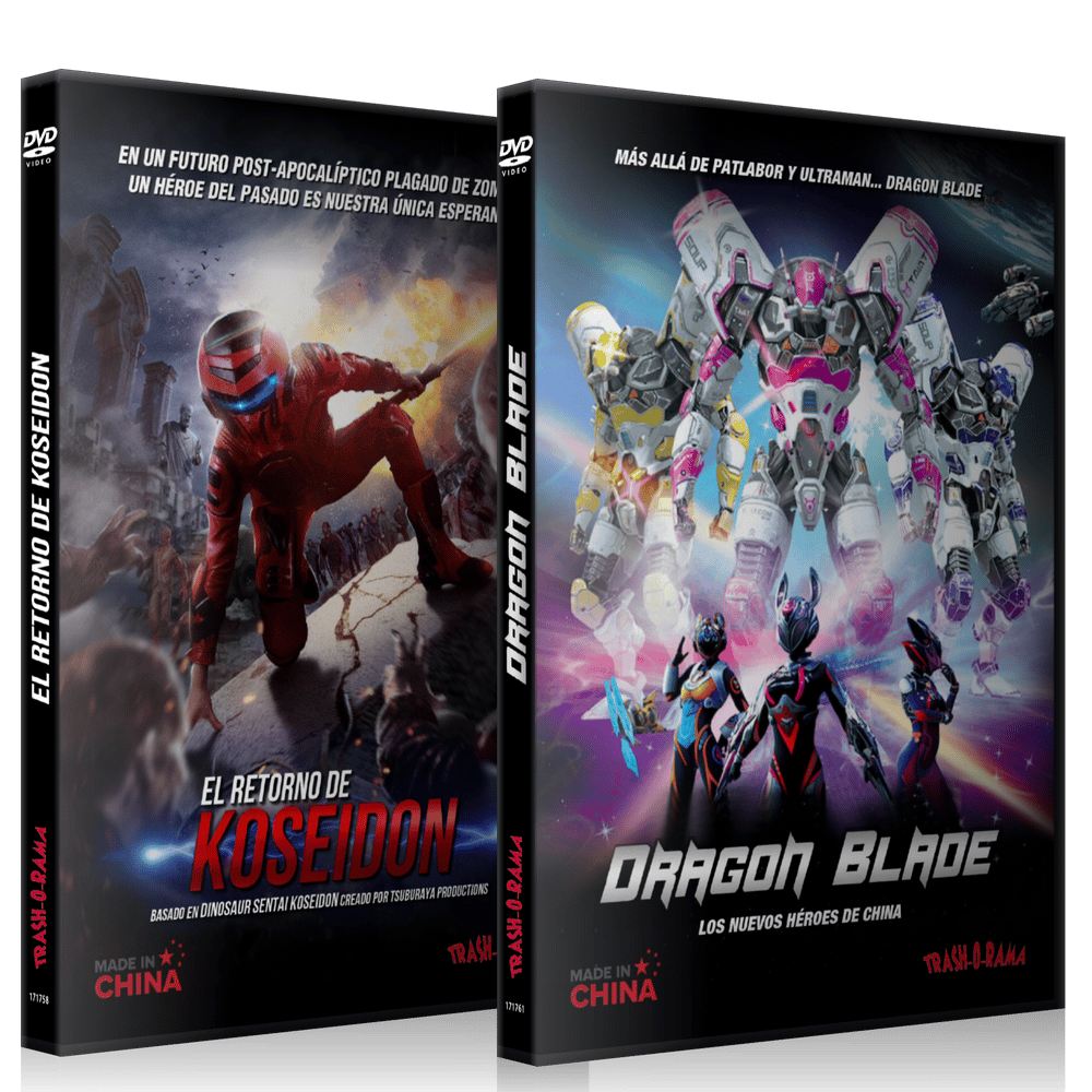 Image of Dragon Blade + El Retorno de Koseidon