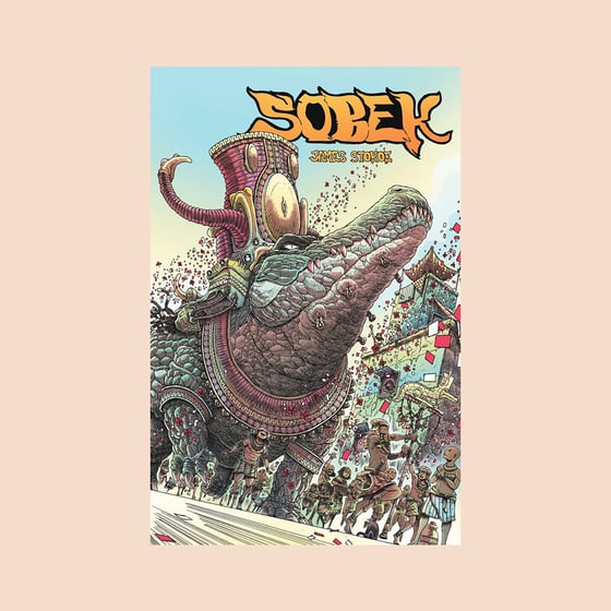 Image of Sobek by James Stokoe