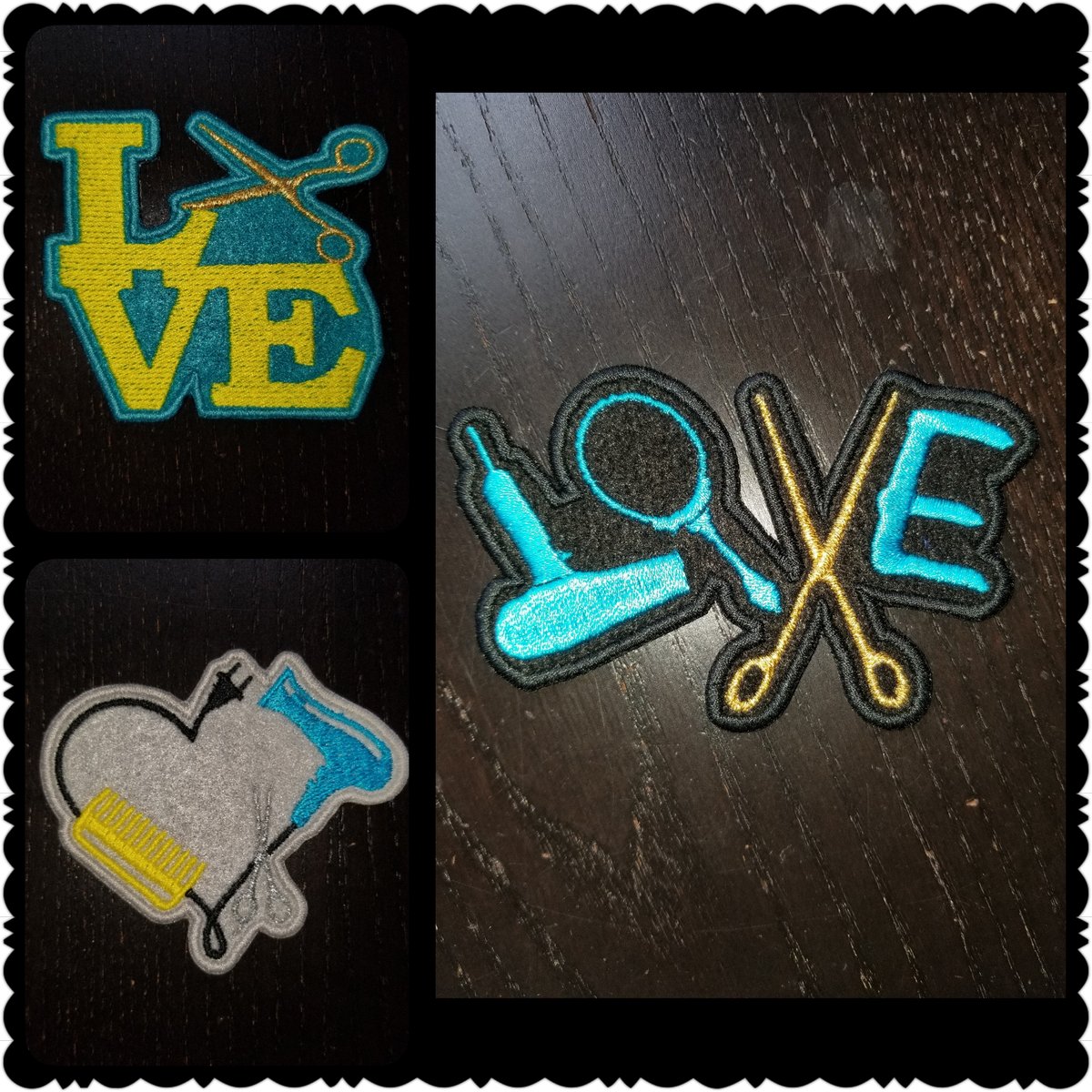 Image of Hair Talk Appliqués