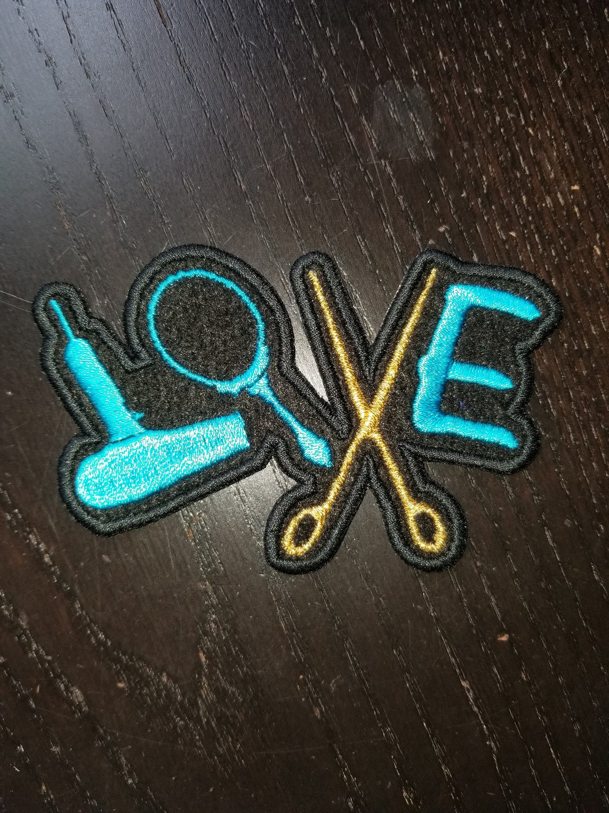 Image of Hair Talk Appliqués