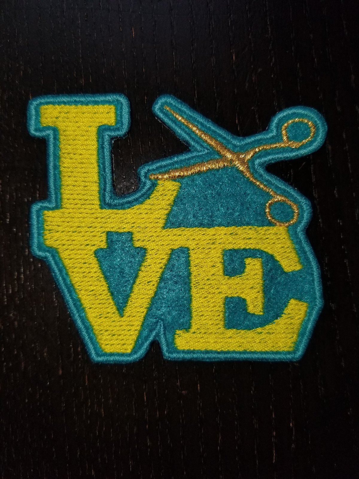 Image of Hair Talk Appliqués