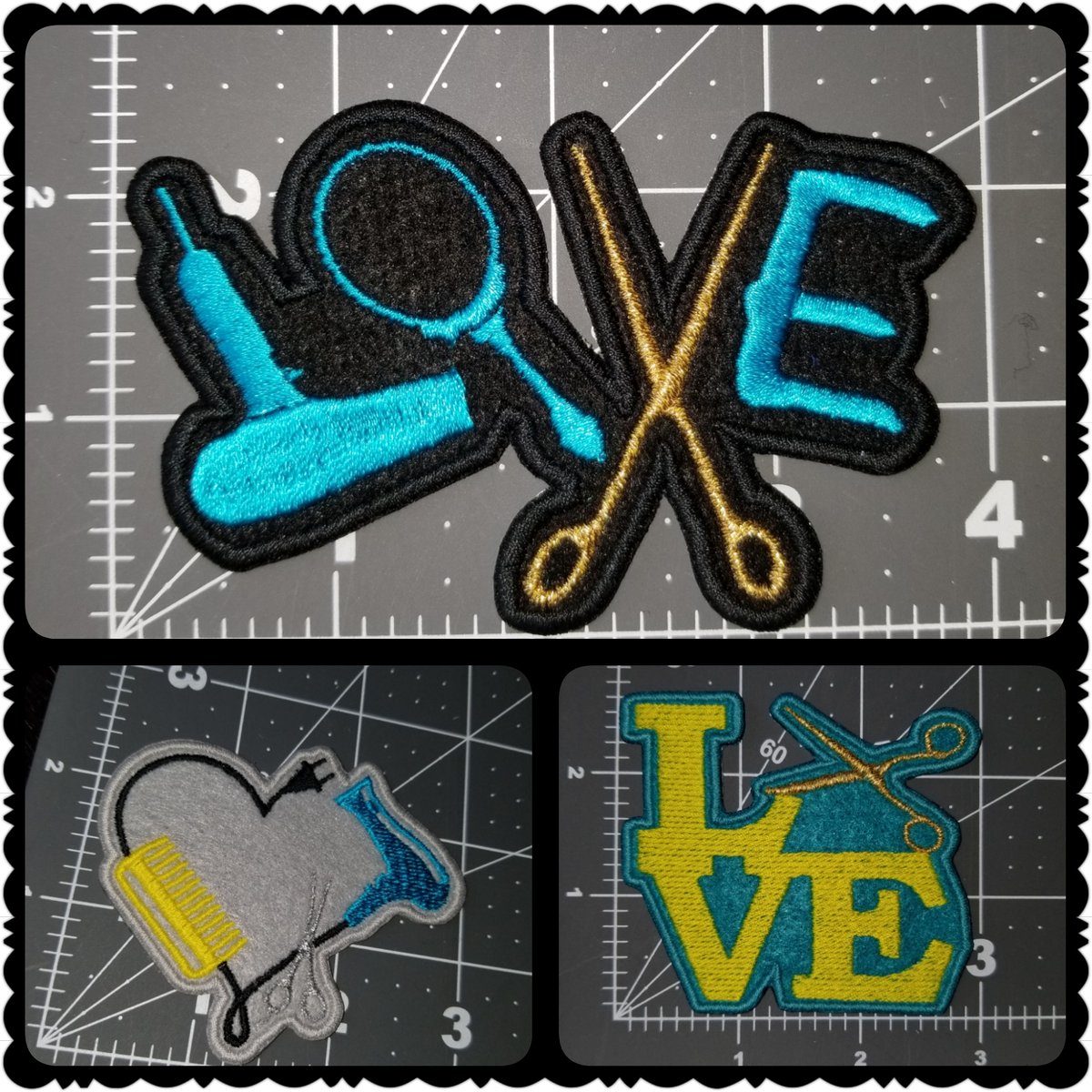 Image of Hair Talk Appliqués 