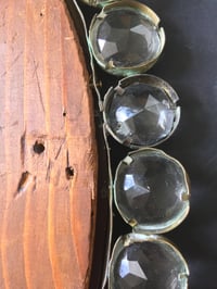Image 4 of Small Wall-Mounted Mirror with Decorative Frame