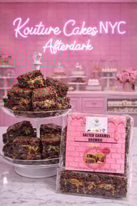 Image 1 of Salted Caramel Brownies 