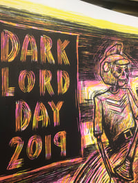 Image 2 of 2019 Dark Lord Day poster
