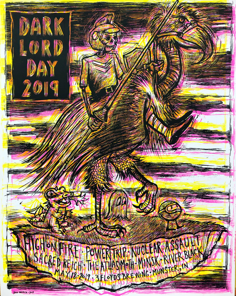 2019 Dark Lord Day poster