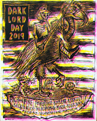 Image 1 of 2019 Dark Lord Day poster