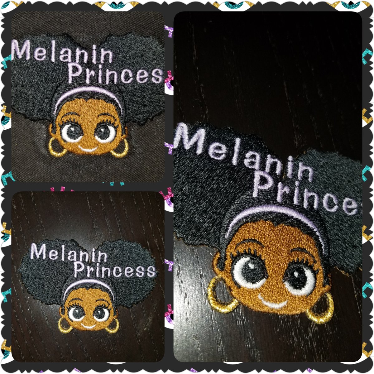 Image of Melanin Princess Patch