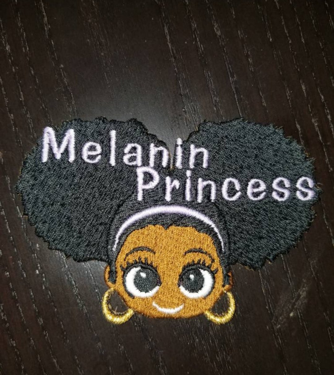 Image of Melanin Princess Patch
