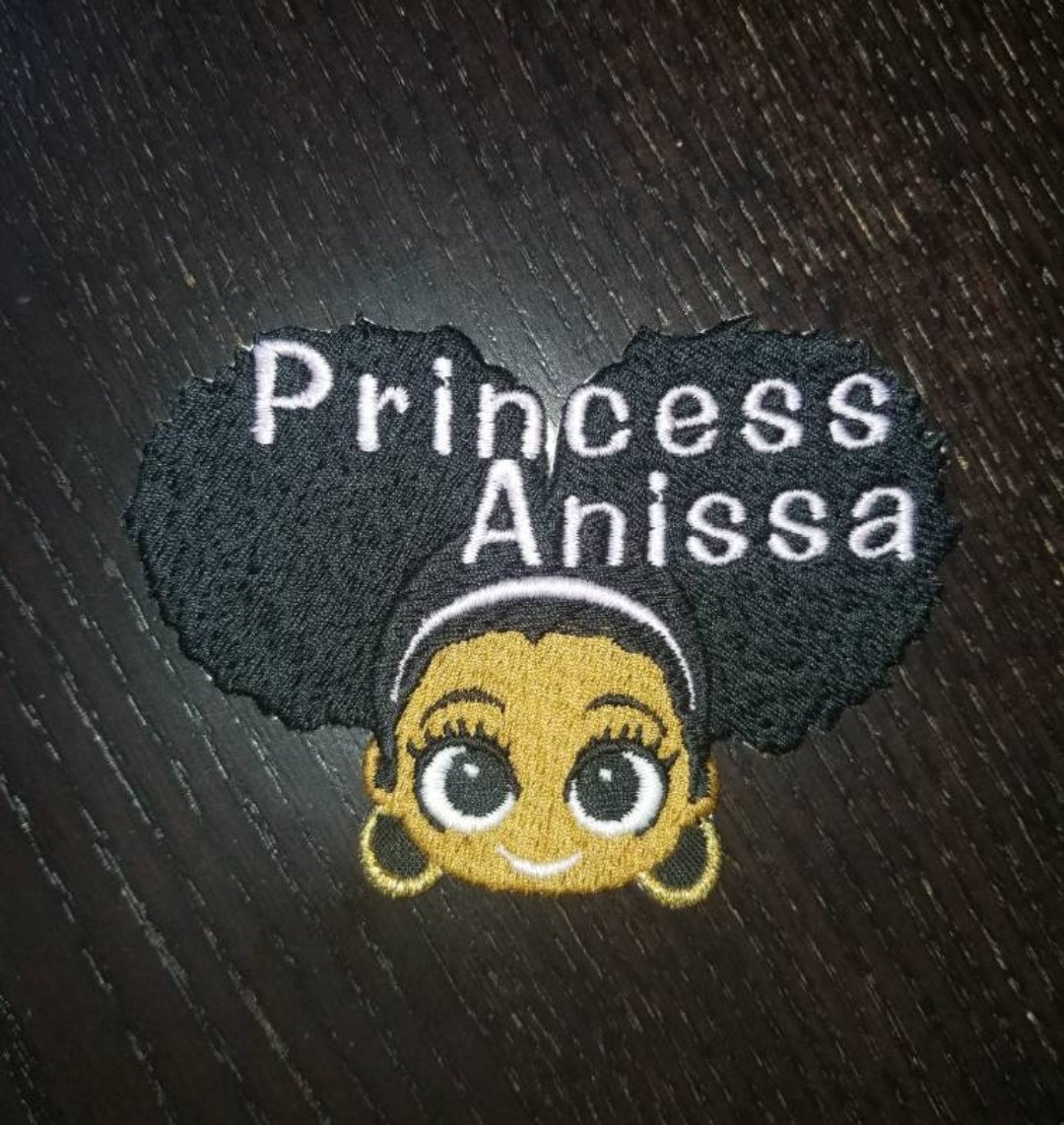 Image of Melanin Princess Patch