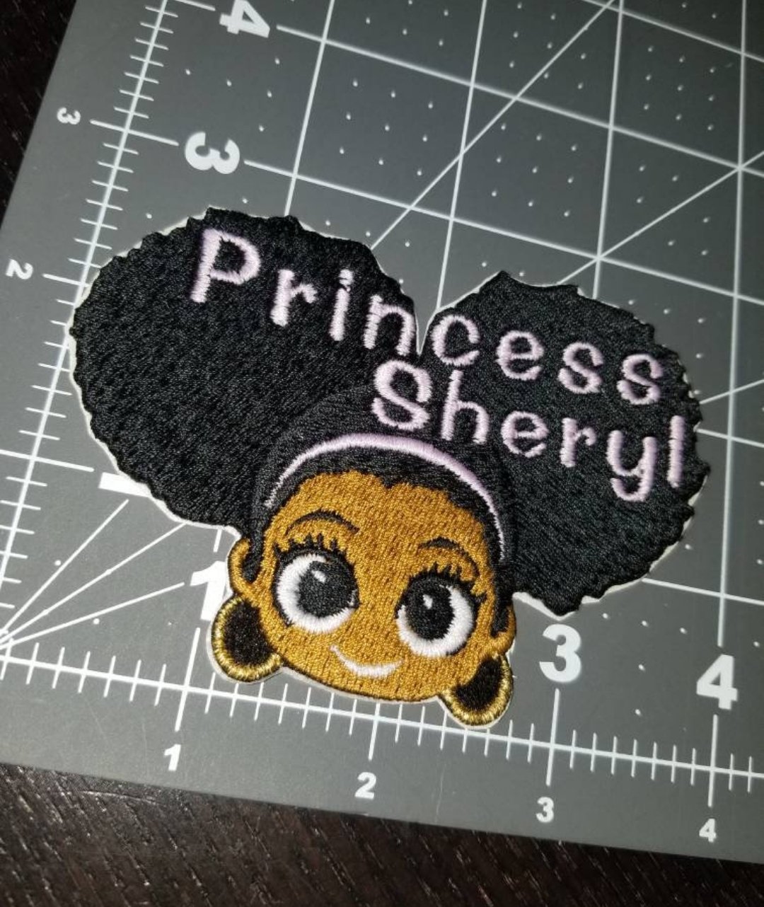 Image of Melanin Princess Patch