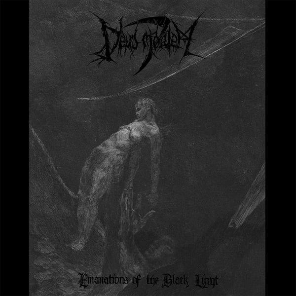 Image of DEUS MORTEM - 'Emanations Of The Black Light' 12''LP