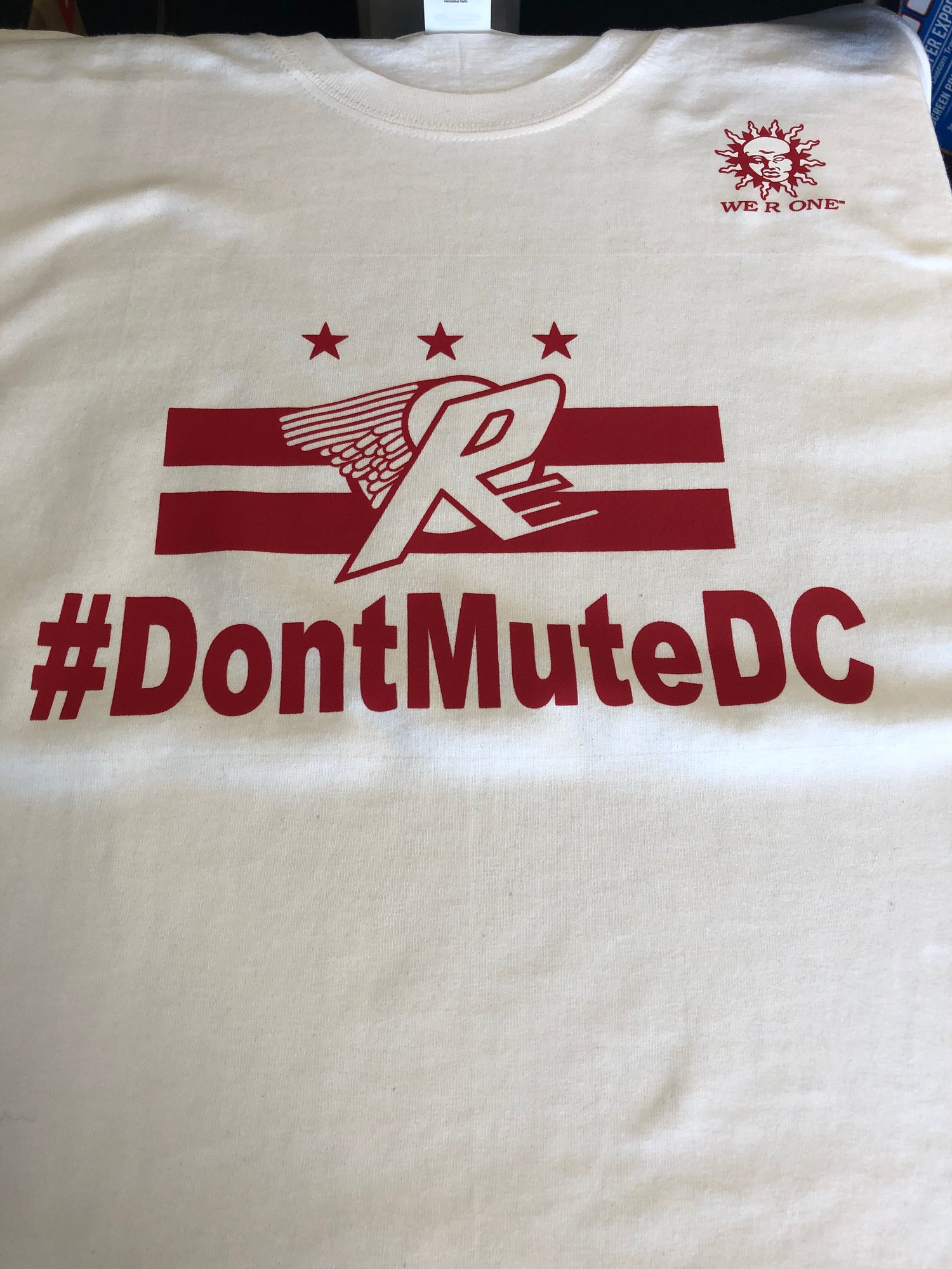 Image of RE Don’t Mute DC 