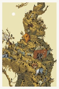 LAST COPIES: "Bucholy" • Limited Edition Art Print (16" x 24")